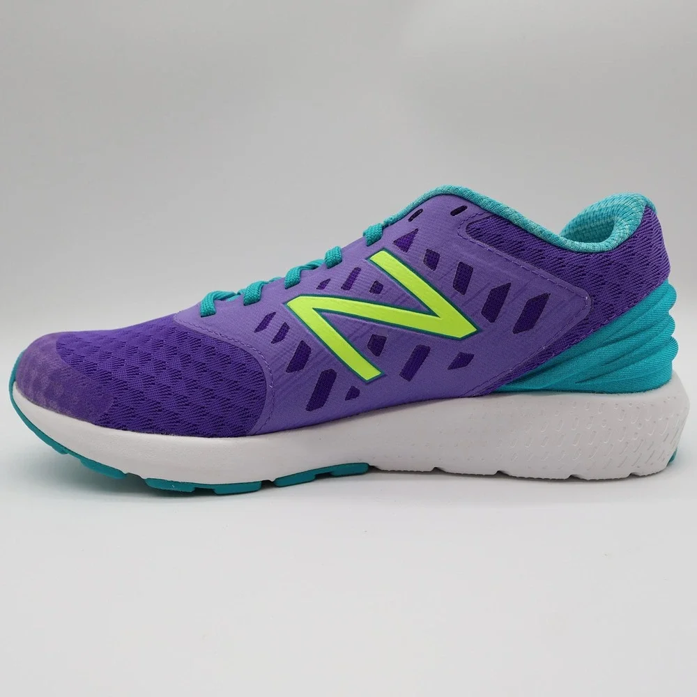 New Balance KJURGPPY Sneaker Kids Size 6.5 Purple Mesh Athletic Running